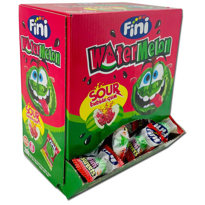 Fini Wassermelone Kaugummi 200 Stück - Fruchtiger Genuss in jedem Biss