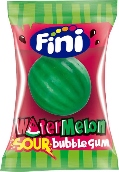 Fini Wassermelone Kaugummi - Fruchtiger Genuss in jedem Biss 1 Stück