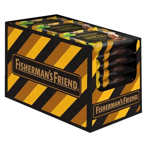 Fisherman's Friend Fisherman's Friend Chocolate Mint Salted Caramel 20 Beutel im Karton candytoys.ch Switzerland