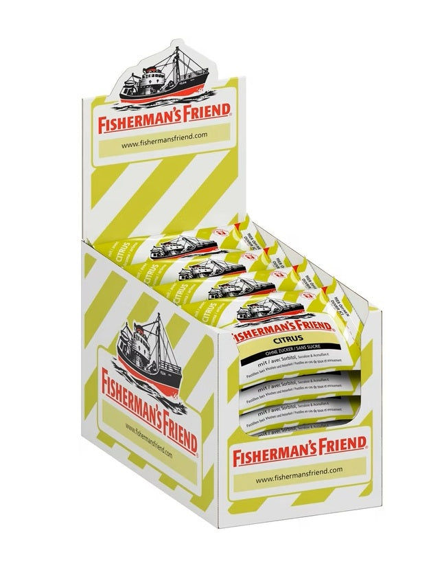 Fisherman's Friend Fisherman's Friend Citrus 25g - 24 Beutel