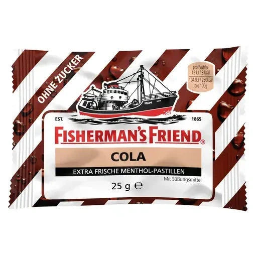 Fisherman's Friend Fisherman's Friend Cola 24 Beutel im Karton candytoys.ch Switzerland