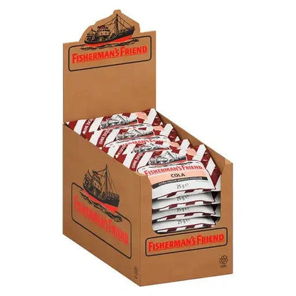 Fisherman's Friend Fisherman's Friend Cola 24 Beutel im Karton candytoys.ch Switzerland