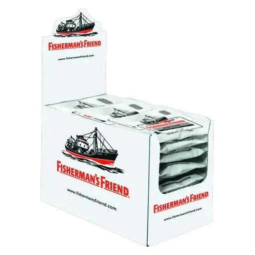 Fisherman's Friend Fisherman's Friend Eukalyptus mit Zucker 24 Beutel im Karton