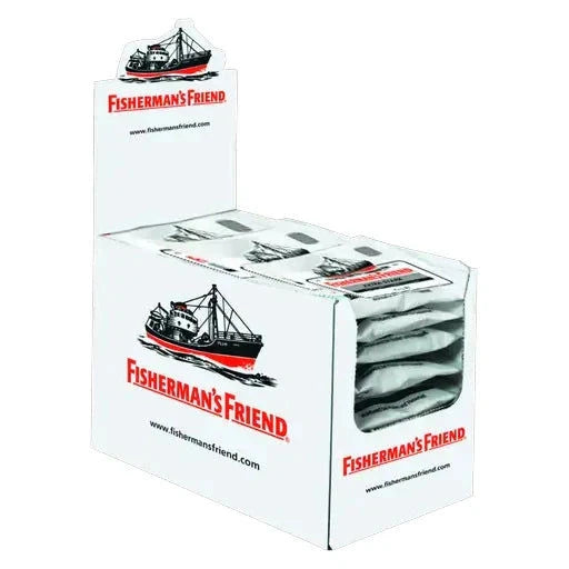 Fisherman's Friend Fisherman's Friend Eukalyptus mit Zucker 24 Beutel im Karton candytoys.ch Switzerland