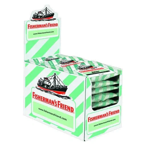 Fisherman's Friend Fisherman's Friend Mint ohne Zucker 24 Beutel im Karton candytoys.ch Switzerland