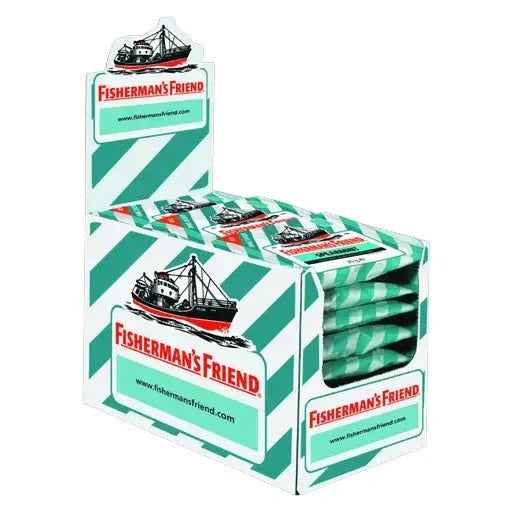 Fisherman's Friend Fisherman's Friend Spearmint 24 Beutel im Karton candytoys.ch Switzerland
