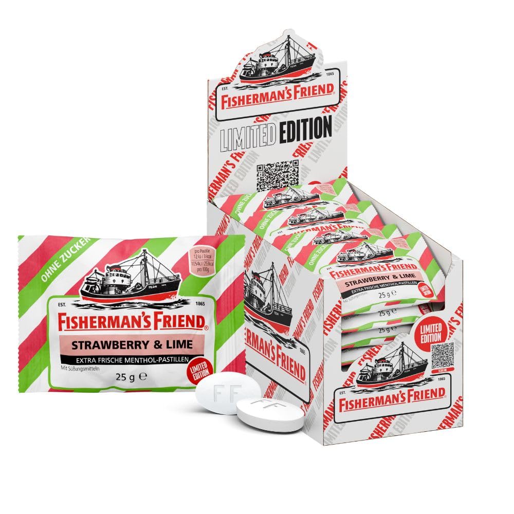 Fisherman's Friend Fisherman's Friend Strawberry & Lime 25g