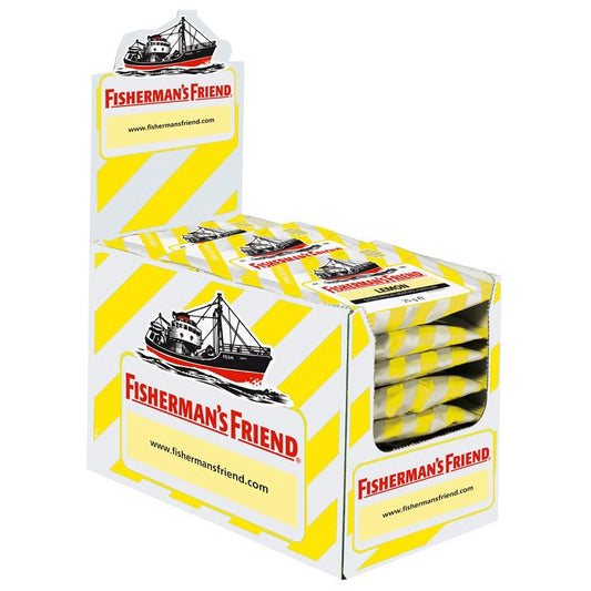 Fisherman's Friend Fishermans Friend Lemon ohne Zucker, Pastillen, 24 Beutel