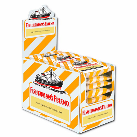 Fisherman's Friend Fishermans Friend Tropical ohne Zucker 25g 24 Beutel