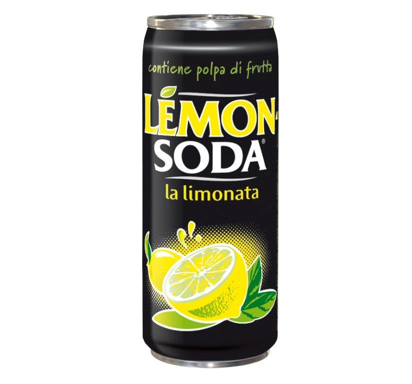 Fonti di Crodo Lemon-Soda Dose - 330ml