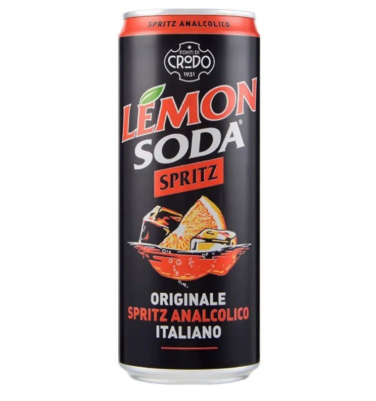 Fonti di Crodo Lemon-Soda Spritz Dose - 330ml