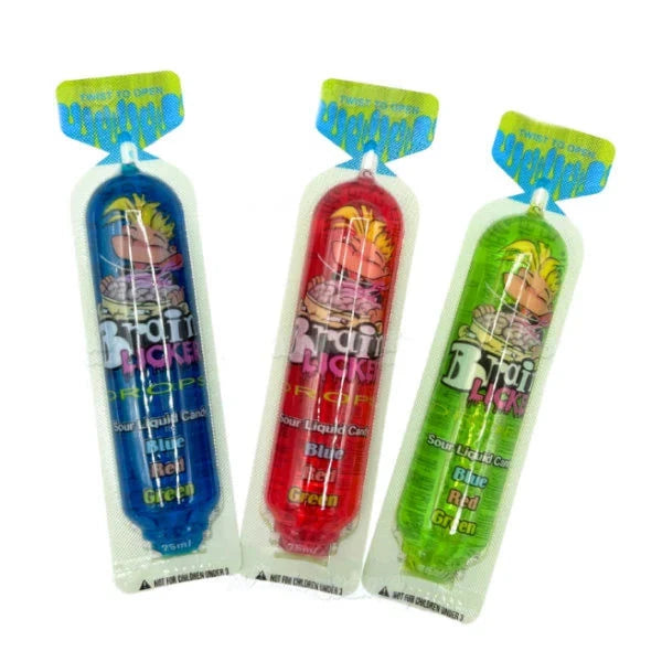 freekee Brain Licker Drops 1 x 25 ml – Der saure Kult! 1 Stück