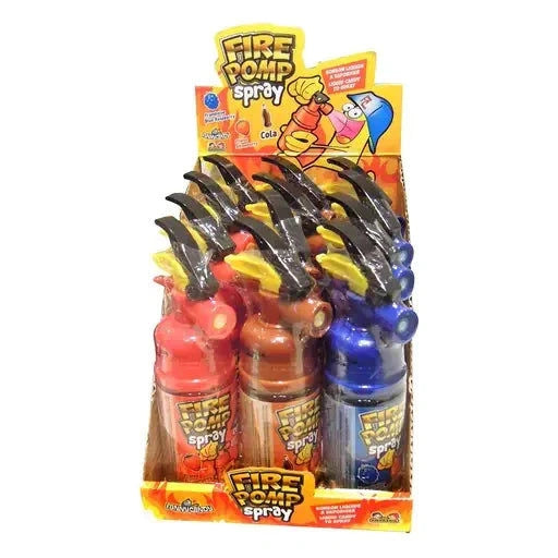 Funny Candy Funny Candy Fire Pomp Spray 12 Stück im Karton candytoys.ch Switzerland