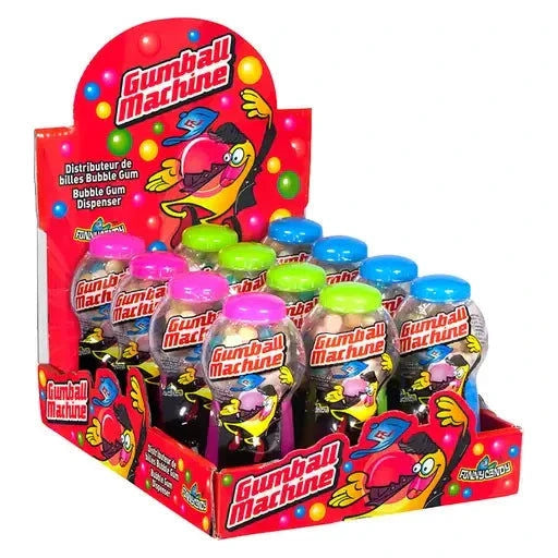 Funny Candy Funny Candy Gumball Maschine 12 Stück im Karton candytoys.ch Switzerland