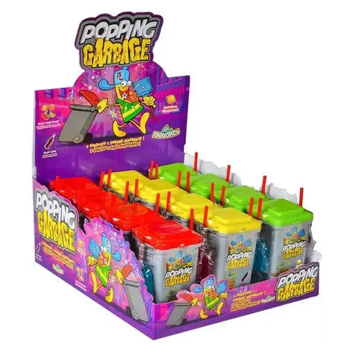 Funny Candy Funny Candy Popping Garbage 12 Stück im Karton candytoys.ch Switzerland