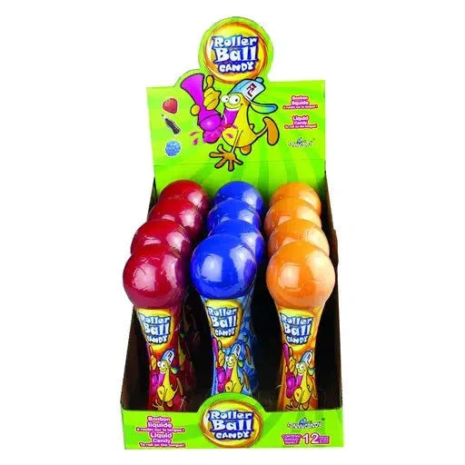 Funny Candy Funny Candy Roller Ball 12 Stück im Karton candytoys.ch Switzerland