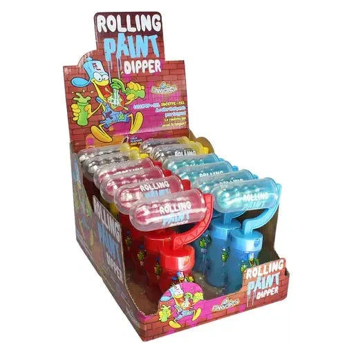 Funny Candy Funny Candy Rolling Paint Dipper 12 Stück im Karton candytoys.ch Switzerland