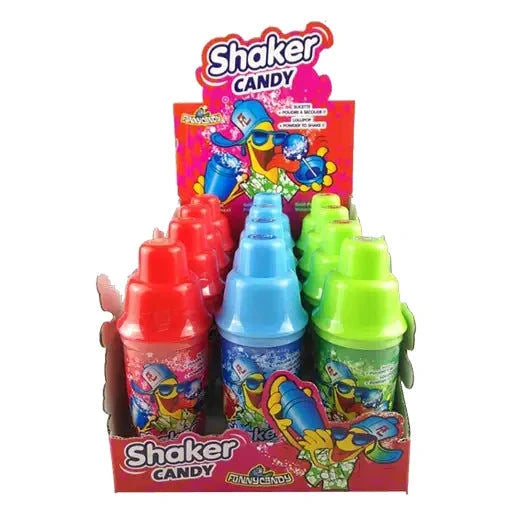 Funny Candy Funny Candy Shaker Candy 12 Stück im Karton candytoys.ch Switzerland