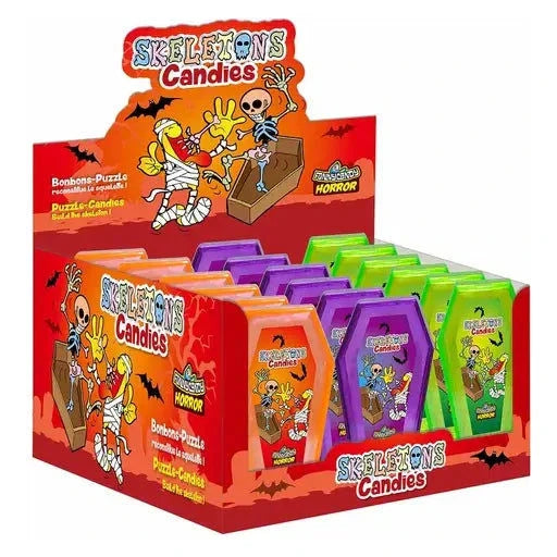 Funny Candy Funny Candy Skeletons 18 Stück im Karton candytoys.ch Switzerland