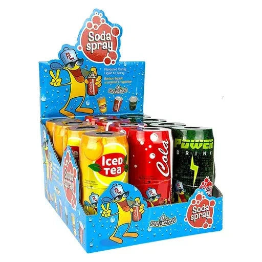 Funny Candy Funny Candy Soda Spray 12 Stück im Karton candytoys.ch Switzerland