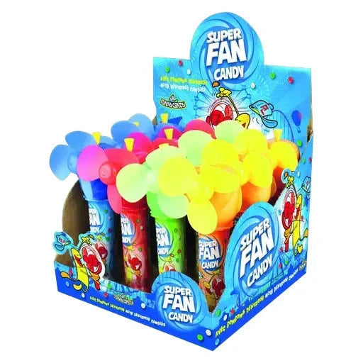 Funny Candy Funny Candy Super Fan Candy 12 Stück im Karton candytoys.ch Switzerland