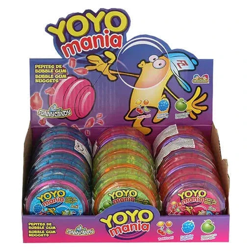 Funny Candy Funny Candy Yoyo mania 12 Stück im Karton candytoys.ch Switzerland