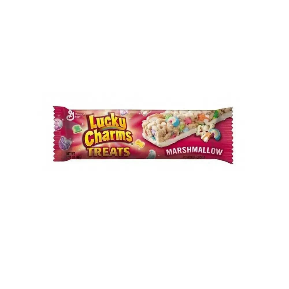 General Mills Lucky Charms Treats Bar Marshmallow - 24g von General Mills MHD: 01.2026