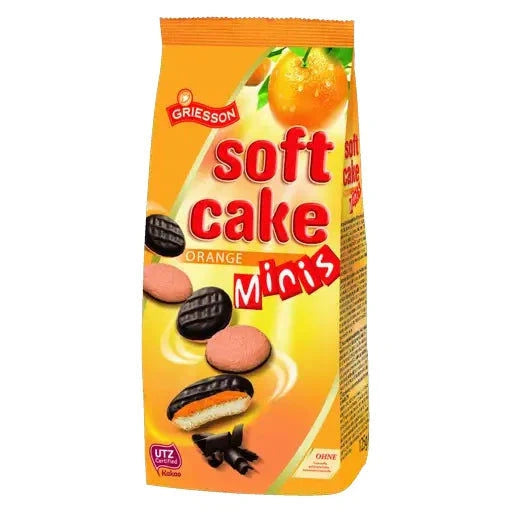 Griesson Griesson Soft Cake Mini 125g im Beutel candytoys.ch Switzerland