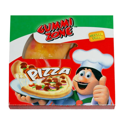 Gummi Zone Fruchtgummi Pizza 14g - Bunte, leckere Snack-Überraschung