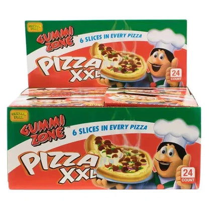 Gummi Zone Gummi Zone Pizza XXL 24 Stück im Karton candytoys.ch Switzerland