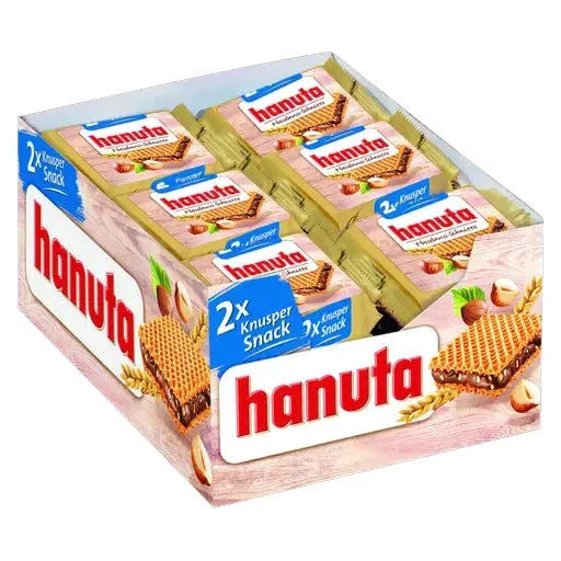 Hanuta Hanuta Haselnuss 2er 18x44g im Karton candytoys.ch Switzerland