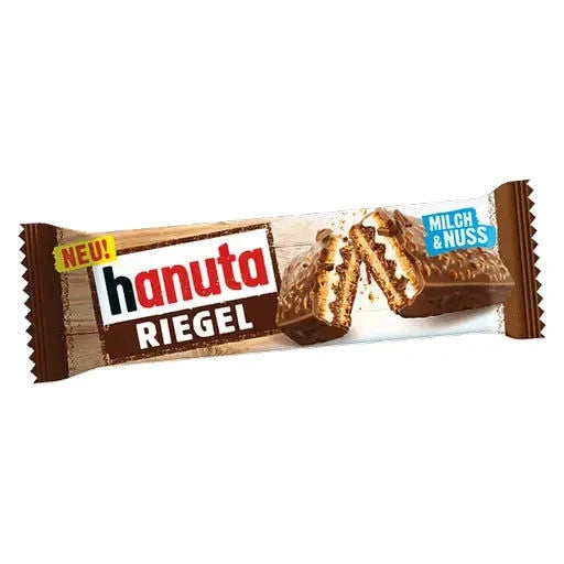 Hanuta Hanuta Riegel 14x345g im Karton candytoys.ch Switzerland