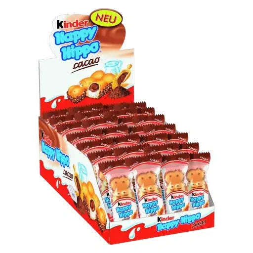 Happy Hippo Happy Hippo Cacao 28x207g im Karton candytoys.ch Switzerland