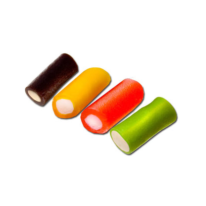 Haribo Balla Balla Fruchtgummi, 160g Beutel mit fruchtigem Konfekt