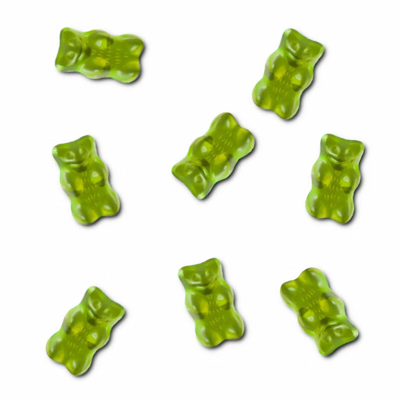 HARIBO GmbH & Co. KG Haribo Goldbären Apfel, Fruchtgummi, 450g Dose