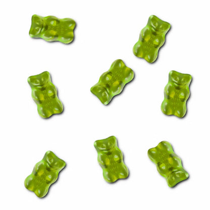 HARIBO GmbH & Co. KG Haribo Goldbären Apfel, Fruchtgummi, 450g Dose