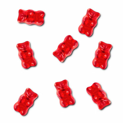 HARIBO GmbH & Co. KG Haribo Goldbären Erdbeere, Fruchtgummi, 450g Dose