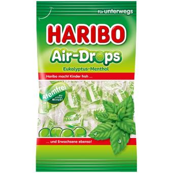 Haribo Haribo Air-Drops Eukalyptus-Menthol 100g