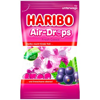 Haribo Haribo Air-Drops Fresh Cassis 100g