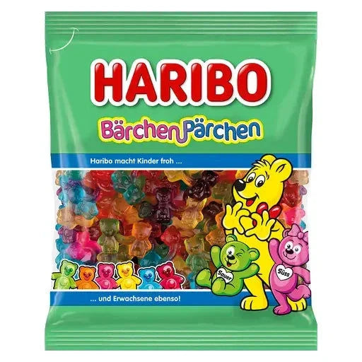 Haribo Haribo Bärchen-Pärchen 160g candytoys.ch Switzerland