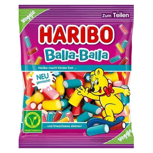 Haribo Haribo Balla Balla 160g candytoys.ch Switzerland