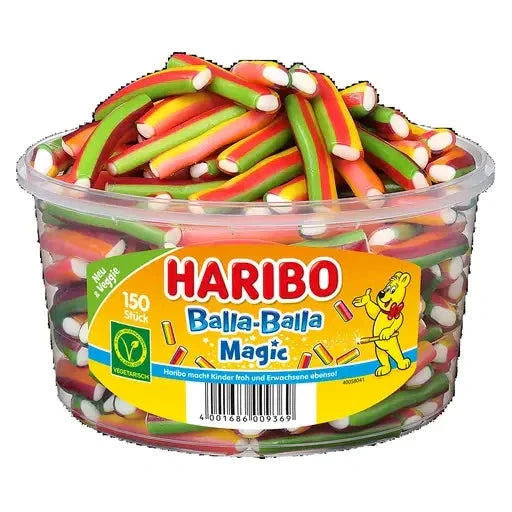 Haribo Haribo Balla Balla Magic 150 Stück in der Dose candytoys.ch Switzerland