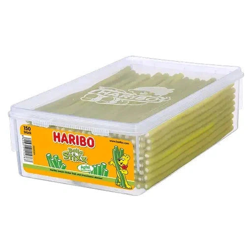 Haribo Haribo Balla Stixx Apfel sauer 150 Stück in der Dose candytoys.ch Switzerland