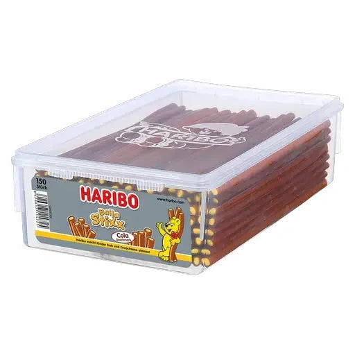 Haribo Haribo Balla Stixx Cola 150 Stück in der Dose candytoys.ch Switzerland