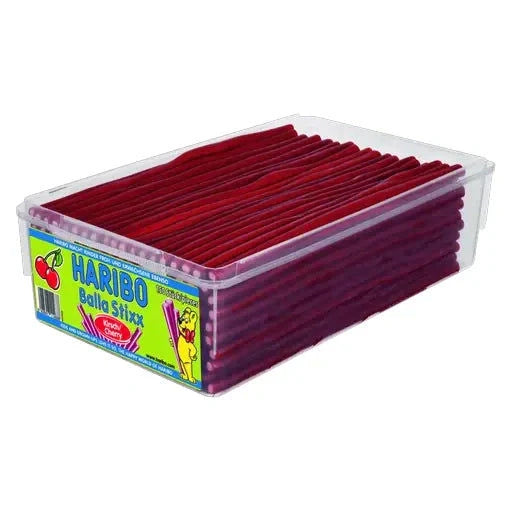 Haribo Haribo Balla Stixx Kirsch 150 Stück in der Dose candytoys.ch Switzerland