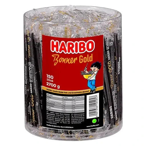 Haribo Haribo Bonner Gold 150 Stück in der Dose candytoys.ch Switzerland