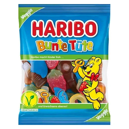 Haribo Haribo Bunte Tüte 175g candytoys.ch Switzerland