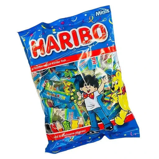 Haribo Haribo Bunte Tüte Minis 900g pro Beutel candytoys.ch Switzerland