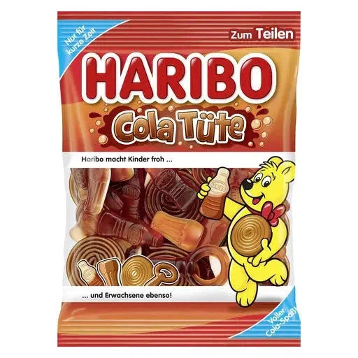 Haribo Haribo Cola Tüte 175g im Beutel candytoys.ch Switzerland