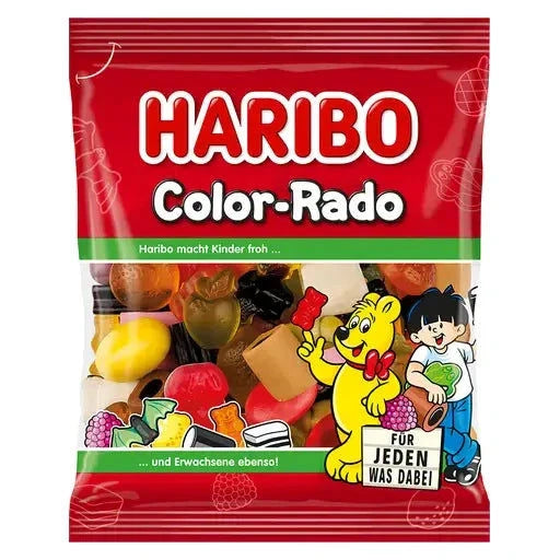 Haribo Haribo Color-Rado 175g candytoys.ch Switzerland
